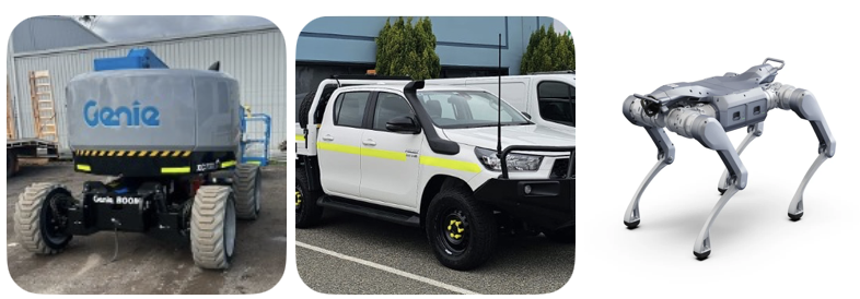 Equipment Hire Fleet