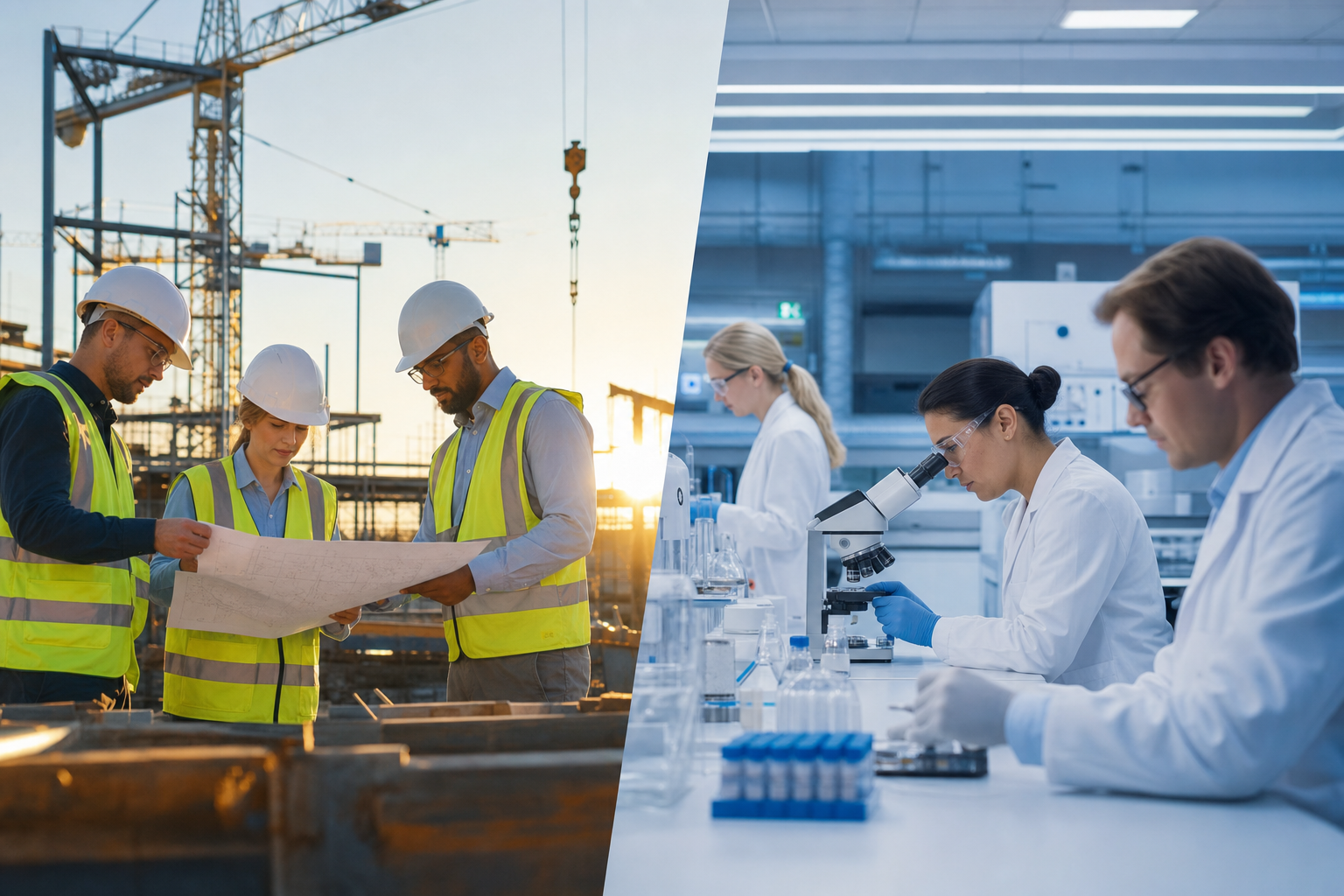 Construction and Pharmaceutical Services